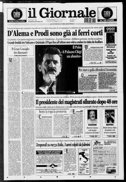 Il giornale : quotidiano del mattino